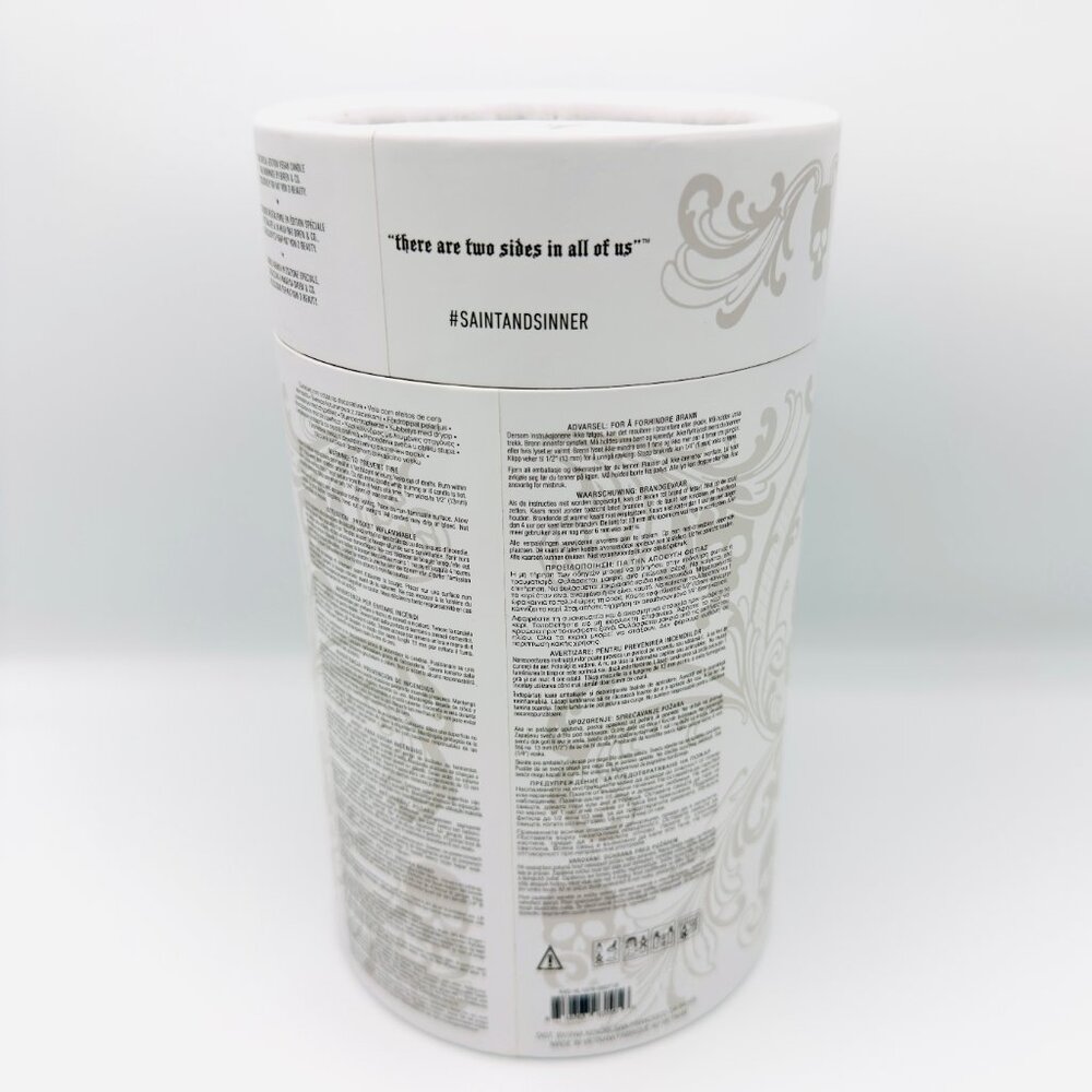 3701 KVD DRIP CANDLE PILLAR SAINT SUPER RARE - Picture 4 of 5